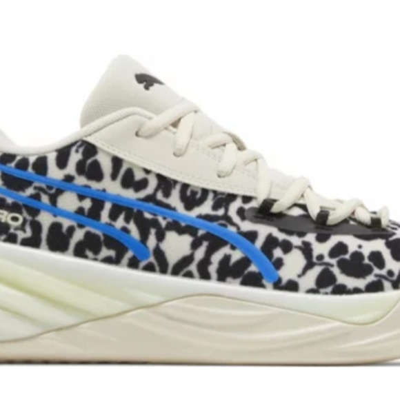 PUMA Clyde's Closet All-Pro NITRO™ "Alpine Snow Men's Basketball Shoe Size10 new - Picture 2 of 10